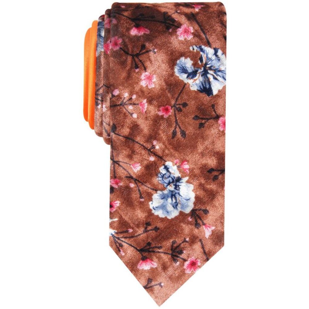 Tallia Mens Bishop Floral Self-tied Necktie, NWT